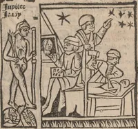 Picture 32 of 46 from [Calendrier des bergers :] Kalendrier et compost des bergiers (1506), leaf 144