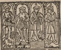 An illustration from [Calendrier des bergers :] Kalendrier et compost des bergiers (1506)