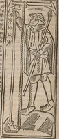 An illustration from [Calendrier des bergers :] Kalendrier et compost des bergiers (1506)