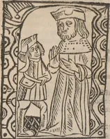 An illustration from [Calendrier des bergers :] Kalendrier et compost des bergiers (1506)