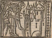 An illustration from [Calendrier des bergers :] Kalendrier et compost des bergiers (1506)