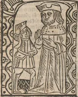 An illustration from [Calendrier des bergers :] Kalendrier et compost des bergiers (1506)