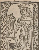 An illustration from [Calendrier des bergers :] Kalendrier et compost des bergiers (1506)