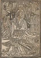 Picture 45 of 46 from [Calendrier des bergers :] Kalendrier et compost des bergiers (1506), leaf 197