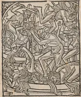 Picture 9 of 46 from [Calendrier des bergers :] Kalendrier et compost des bergiers (1506), leaf 73