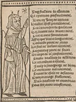 An illustration from [Calendrier des bergers :] Kalendrier et compost des bergiers (1506)