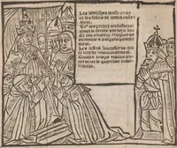 An illustration from [Calendrier des bergers :] Kalendrier et compost des bergiers (1506)