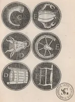 An illustration from Ars oratoria. Ars epistolandi. Ars memorativa