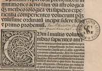 Picture 1 of 7 from De Mutatione aeris - De Medicorum astrologia, leaf 10