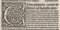 Picture 5 of 7 from De Mutatione aeris - De Medicorum astrologia, leaf 90