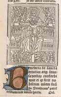 Picture 4 of 8 from Missale Nivernense, leaf 196