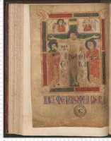 An illustration from Missale Ambrosianum