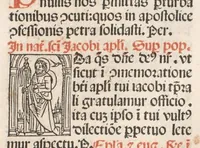An illustration from Missale Ambrosianum