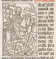 An illustration from Missale Ambrosianum