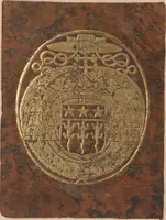An illustration from Edictum imperiale [Caroli V] contra regem Gallum (12 juillet 1521) (1521)