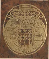 An illustration from Edictum imperiale [Caroli V] contra regem Gallum (12 juillet 1521) (1521)