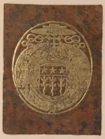 An illustration from De las Islas halladas en las Indias. Lat. :] Epistola de insulis Indie supra Gangem nuper inventis. Tr. Leandro di Cosco