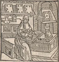 Picture 2 of 3 from La Pragmatique Sanction en françoys avec Guillermus Paraldi de la pluralité des bénéfices. (1508), leaf 25