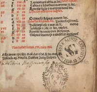 An illustration from Breviarium Bituricense