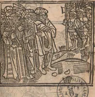 An illustration from La Victoire du roy contre les Véniciens (1509)