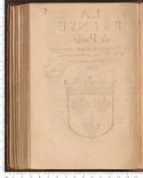 Picture 2 of 4 from La Prinse de Pavie par Monseigneur d'Anguien, accompaigné du Duc d'Urbin... (1544), leaf 7