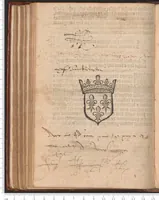 An illustration from L'Assault bataille et conqueste sur les Genevoys faicte par le Roy de france trescrestien Louis douziesme... Et la trahison que les genevois ont cuide faire. Et aussi la misericorde et appointement que le Roy nostre sire leur a fait. (1507)