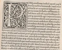 An illustration from Sphaera mundi / Theoricae novae planetarum / Disputationes contra Cremonensia in planetarum theoricas deliramenta praefatio