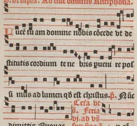 Picture 6 of 26 from [Psalterium Parisiense :] Psalterium ad usum Parisiensem cum invitatoriis antiphonisque. Hymni. Commune Sanctorum. Missae de sancto Spiritu, de Beata Virgine Maria et de defunctis., leaf 278