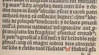 Picture 8 of 26 from [Psalterium Parisiense :] Psalterium ad usum Parisiensem cum invitatoriis antiphonisque. Hymni. Commune Sanctorum. Missae de sancto Spiritu, de Beata Virgine Maria et de defunctis., leaf 342