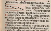 Picture 10 of 26 from [Psalterium Parisiense :] Psalterium ad usum Parisiensem cum invitatoriis antiphonisque. Hymni. Commune Sanctorum. Missae de sancto Spiritu, de Beata Virgine Maria et de defunctis., leaf 354