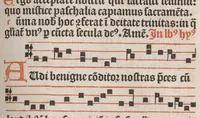 Picture 11 of 26 from [Psalterium Parisiense :] Psalterium ad usum Parisiensem cum invitatoriis antiphonisque. Hymni. Commune Sanctorum. Missae de sancto Spiritu, de Beata Virgine Maria et de defunctis., leaf 358