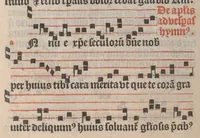 Picture 14 of 26 from [Psalterium Parisiense :] Psalterium ad usum Parisiensem cum invitatoriis antiphonisque. Hymni. Commune Sanctorum. Missae de sancto Spiritu, de Beata Virgine Maria et de defunctis., leaf 405