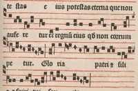 Picture 19 of 26 from [Psalterium Parisiense :] Psalterium ad usum Parisiensem cum invitatoriis antiphonisque. Hymni. Commune Sanctorum. Missae de sancto Spiritu, de Beata Virgine Maria et de defunctis., leaf 462
