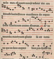 Picture 21 of 26 from [Psalterium Parisiense :] Psalterium ad usum Parisiensem cum invitatoriis antiphonisque. Hymni. Commune Sanctorum. Missae de sancto Spiritu, de Beata Virgine Maria et de defunctis., leaf 500