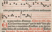 Picture 22 of 26 from [Psalterium Parisiense :] Psalterium ad usum Parisiensem cum invitatoriis antiphonisque. Hymni. Commune Sanctorum. Missae de sancto Spiritu, de Beata Virgine Maria et de defunctis., leaf 514