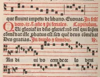 Picture 23 of 26 from [Psalterium Parisiense :] Psalterium ad usum Parisiensem cum invitatoriis antiphonisque. Hymni. Commune Sanctorum. Missae de sancto Spiritu, de Beata Virgine Maria et de defunctis., leaf 533