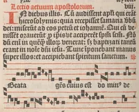 Picture 24 of 26 from [Psalterium Parisiense :] Psalterium ad usum Parisiensem cum invitatoriis antiphonisque. Hymni. Commune Sanctorum. Missae de sancto Spiritu, de Beata Virgine Maria et de defunctis., leaf 565