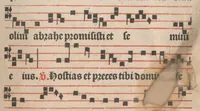 Picture 25 of 26 from [Psalterium Parisiense :] Psalterium ad usum Parisiensem cum invitatoriis antiphonisque. Hymni. Commune Sanctorum. Missae de sancto Spiritu, de Beata Virgine Maria et de defunctis., leaf 584