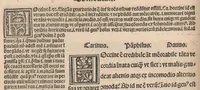 An illustration from Comoediae. Comm. Aelius Donatus, Guido Juvenalis.