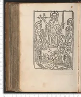An illustration from Breviarium Upsalense. Ed. Andreas Symonis