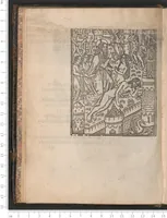 An illustration from [Horae ad usum Parisiensem :] Heures de nostre dame en francoys et en latin