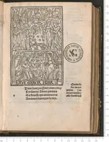 An illustration from [Horae ad usum Parisiensem :] Heures de nostre dame en francoys et en latin