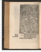 An illustration from [Horae ad usum Parisiensem :] Heures de nostre dame en francoys et en latin