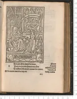 An illustration from [Horae ad usum Parisiensem :] Heures de nostre dame en francoys et en latin