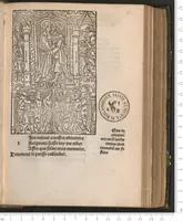 An illustration from [Horae ad usum Parisiensem :] Heures de nostre dame en francoys et en latin