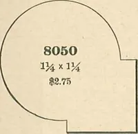 An illustration from Official moulding book (illustrated). (1897)