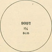 Picture 9 of 68 from Official moulding book (illustrated). (1897), leaf 10
