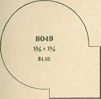 Picture 11 of 68 from Official moulding book (illustrated). (1897), leaf 10