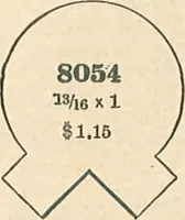 Picture 12 of 68 from Official moulding book (illustrated). (1897), leaf 10