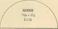 Picture 13 of 68 from Official moulding book (illustrated). (1897), leaf 11